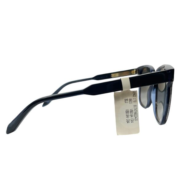 Victoria Beckham Refined Classic 53mm Square Sunglasses Blue - Picture 9 of 12